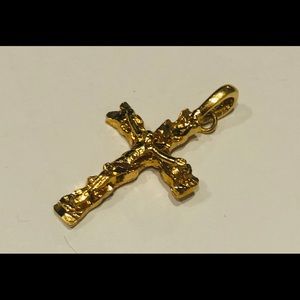Jewelry - Gold cross pendant Jewelry - Gold cross pendant